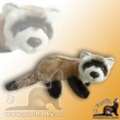 Plyšová fretka - black footed ferret