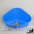 WC Pet Corner Tray Large rohová toaleta pro fretky